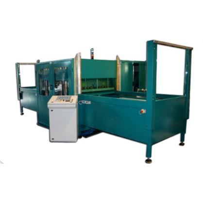 Machine de soudage à haute fréquence - BR 45 CL TS - BALACCHI S.R.L. - contrôlée par PLC / pour pièces automobile / pour textiles