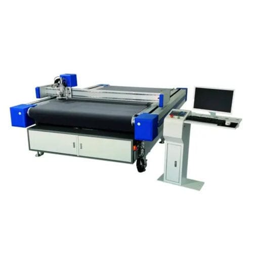 Machine de découpe CNC - BR250PL - BALACCHI S.R.L. - à couteau / pour PVC / pour mousse