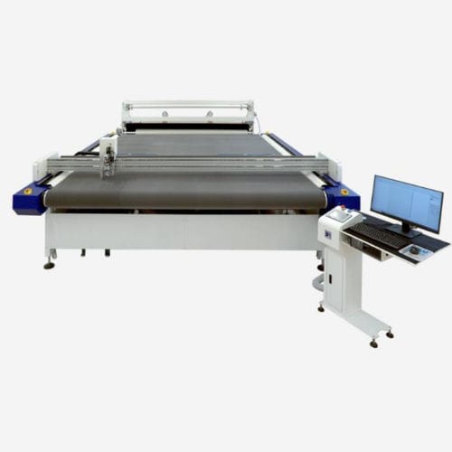 Machine de découpe à couteau - BR500PL - BALACCHI S.R.L. - pour tissus / pour tissu multicouche / CNC