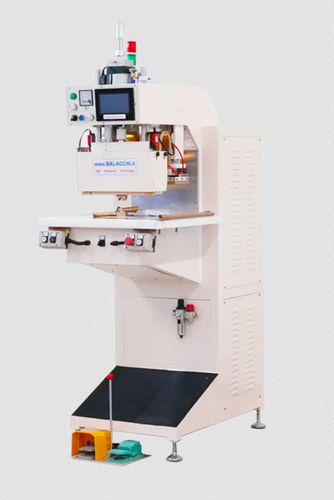 Machine de soudage à haute fréquence - BR3PT450 - BALACCHI S.R.L. - automatique / 400V triphasé / compacte