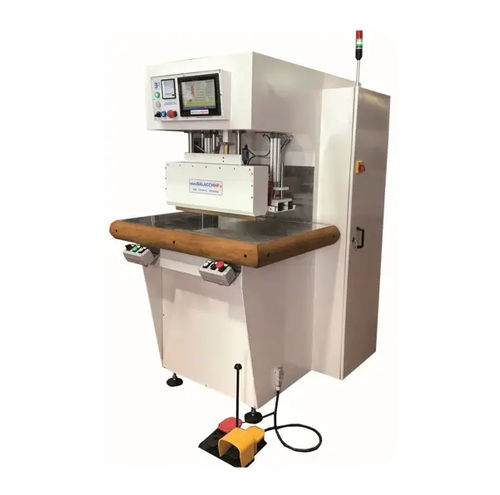 Machine de soudage à haute fréquence - BR4PT400 - BALACCHI S.R.L. - contrôlée par PLC / pour PVC / compacte