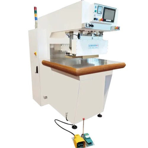 Machine de soudage à haute fréquence - BR10 PT 600/800 - BALACCHI S.R.L. - contrôlée par PLC / sur pieds / 400V triphasé