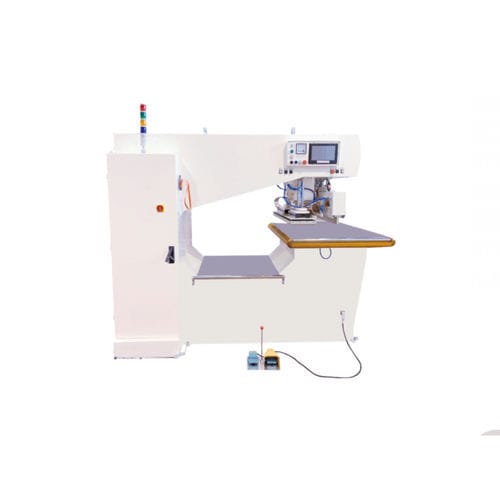 Machine de soudage à haute fréquence - BR20PT1500 - BALACCHI S.R.L. - contrôlée par PLC / pour PVC / 400V triphasé