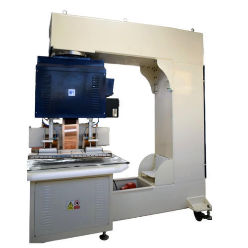 Machine de soudage à haute fréquence - BR15 - BALACCHI S.R.L. - contrôlée par PLC / pour PVC / 400V triphasé