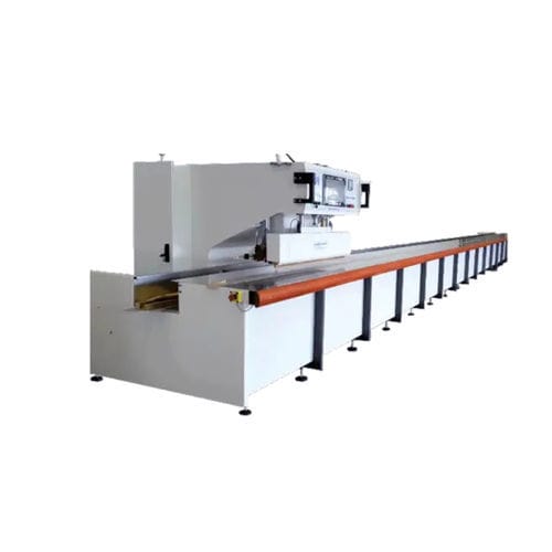 Machine de soudage à tête mobile - BR10/20PT6000 - BALACCHI S.R.L. - à haute fréquence / contrôlée par PLC / 400V triphasé