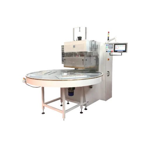 Machine de soudage à haute fréquence - BR10 TV4 - BALACCHI S.R.L. - automatique / pour textiles / pour PVC