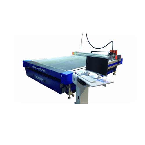 Machine de découpe à couteau - BR160PLS - BALACCHI S.R.L. - de tôle / grand format / 2 axes