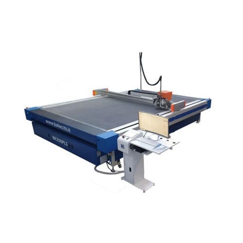Plotter de découpe pour tissus - BR500PLS - BALACCHI S.R.L. - pour papier / automatique