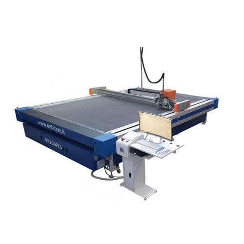 Plotter de découpe pour tissus - BR1500PLS - BALACCHI S.R.L. - pour papier / automatique