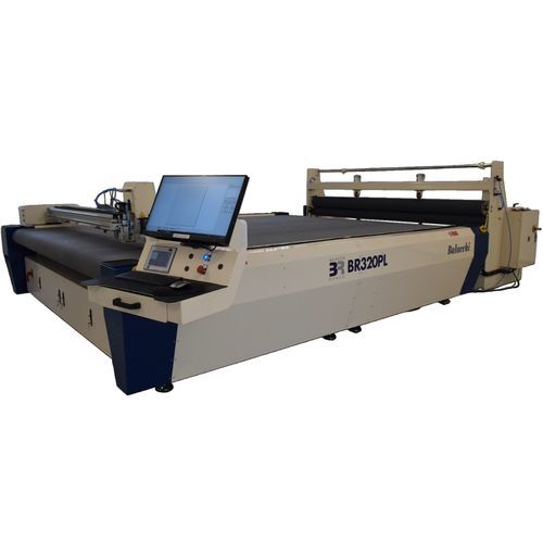 Machine de découpe CNC - BR320PL - BALACCHI S.R.L. - à couteau / pour PVC / pour mousse
