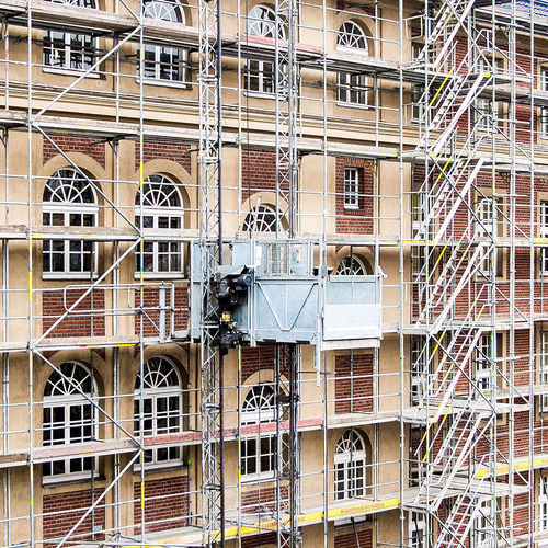 Monte charge à crémaillère - Super-Lift MX 2024 - Böcker Maschinenwerke GmbH - électrique / pour la construction / pour chantier
