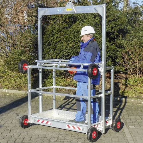 Nacelle de sécurité - KS 200 - Böcker Maschinenwerke GmbH