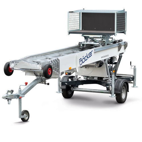 Monte charge hydraulique - Junior 18 - Böcker Maschinenwerke GmbH - pour la construction / pour chantier / mobile