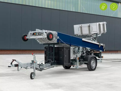 Monte charge pour meuble - Junior 24 - Böcker Maschinenwerke GmbH - électrique / sur batterie