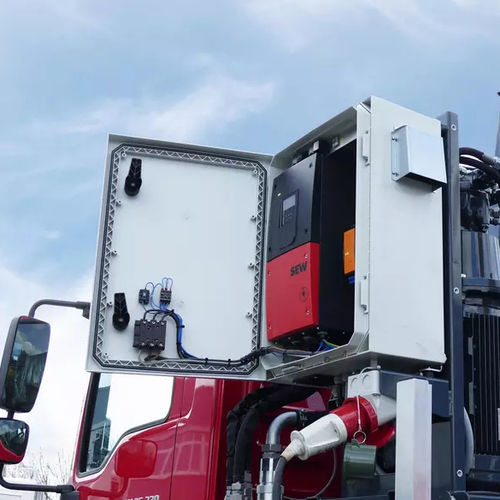 Système d'entrainement électrique - Böcker Maschinenwerke GmbH - industriel