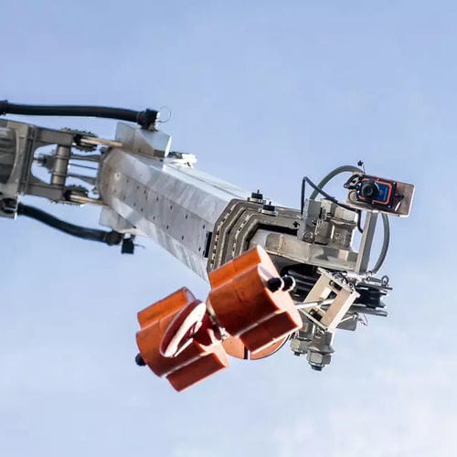 Caméra pour grues - Böcker Maschinenwerke GmbH - numérique / couleur