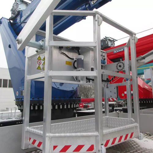 Nacelle de sécurité - PK 250-1 - Böcker Maschinenwerke GmbH
