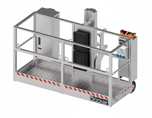 Nacelle de sécurité modulaire - PK 300-D - Böcker Maschinenwerke GmbH