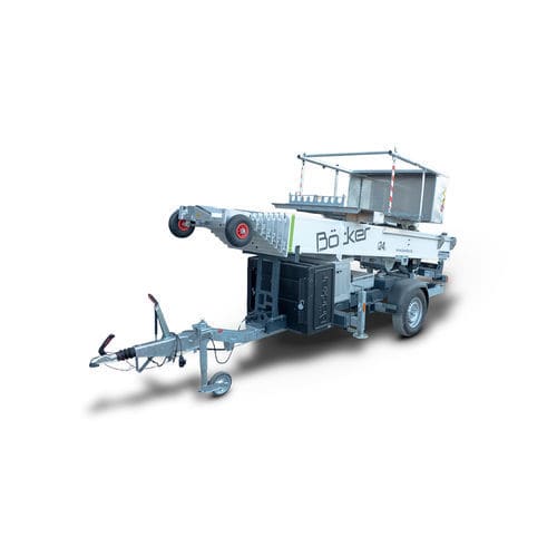 Monte charge hydraulique - Junior G - Böcker Maschinenwerke GmbH - électrique / motorisé / sur batterie