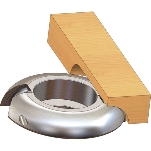 Fraise concave - 34 series - GAMMA ZINKEN - JET - à plaquettes / de perçage / pour bois