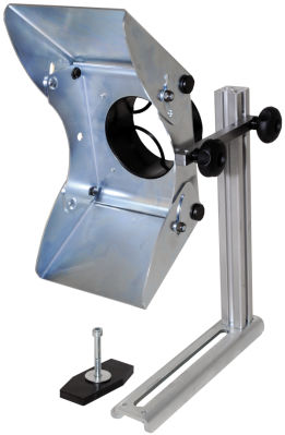 Bras d'aspiration fixe - 3749 - GAMMA ZINKEN - JET - articulé / pour poussière
