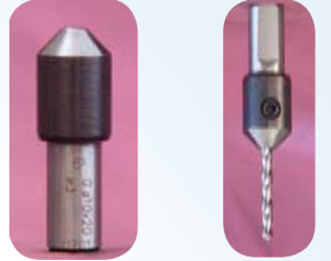 Mandrin pour perceuse DIN - 25 series - GAMMA ZINKEN - JET - ISO / à queue cylindrique / d'alésage
