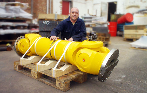 Transmission à cardans pour applications industrielles - NDE Clarke Pitchline Ltd - pour fortes charges