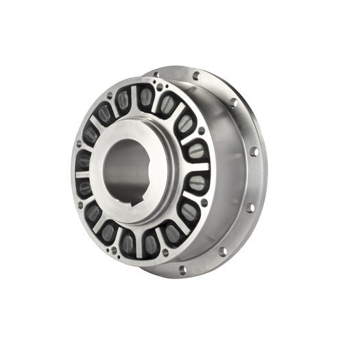 Accouplement flexible - NDE Clarke Pitchline Ltd - avec roue d'inertie / pour arbre