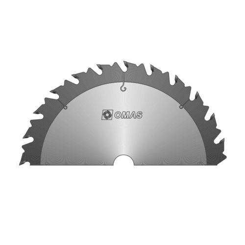 Lame de scie circulaire - 314 - OMAS - au carbure / pour bois