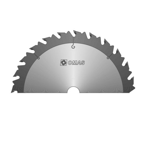 Lame de scie circulaire - 316 - OMAS - au carbure / pour bois