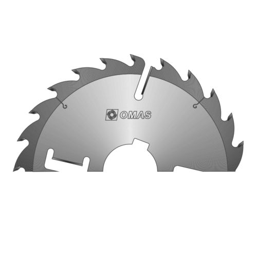 Lame de scie circulaire - 320 - OMAS - au carbure / pour bois