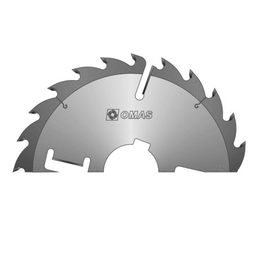 Lame de scie circulaire - 323 - OMAS - au carbure / pour bois