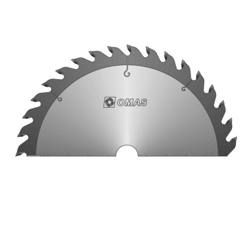Lame de scie circulaire - 324 - OMAS - au carbure / pour bois