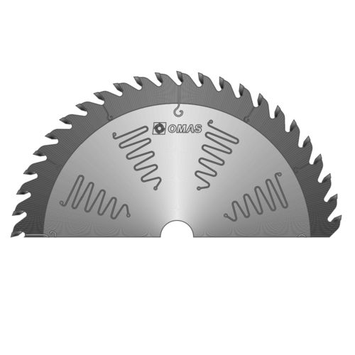 Lame de scie circulaire - 325 - OMAS - au carbure / pour bois