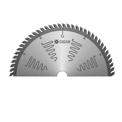 Lame de scie circulaire - 329 - OMAS - au carbure / pour bois