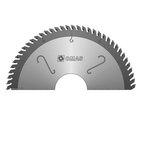 Lame de scie circulaire - 340 - OMAS - au carbure / pour bois