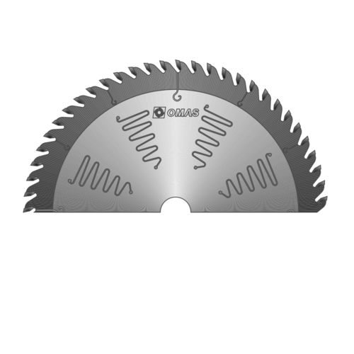 Lame de scie circulaire - 341 - OMAS - au carbure / pour bois