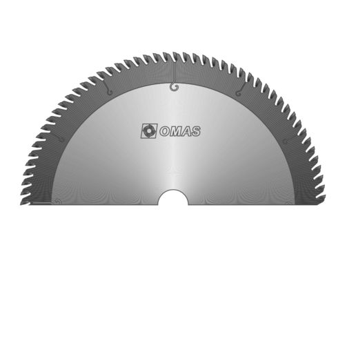 Lame de scie circulaire - 332 - OMAS - au carbure / pour bois