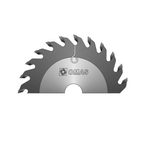 Lame de scie circulaire - 342 - OMAS - au carbure / pour bois