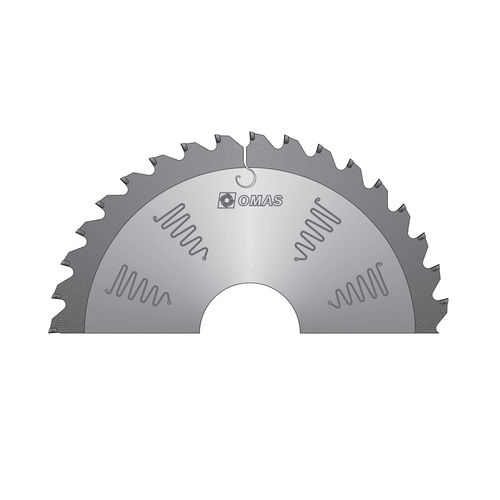 Lame de scie circulaire - P326,P327 - OMAS - bimétallique / pour bois