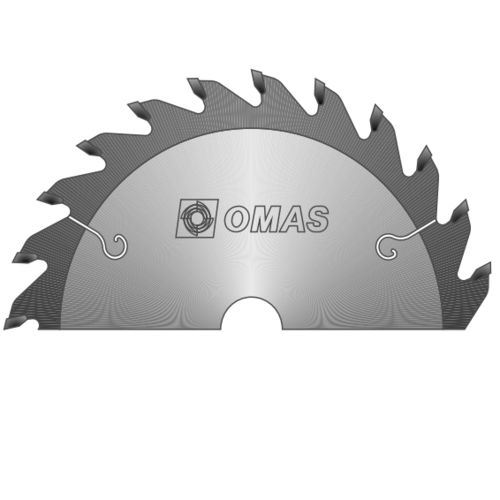 Lame de scie circulaire - 358 - OMAS - au carbure / pour bois