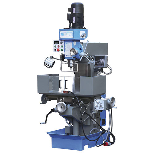 Fraiseuse 3 axes - F050I - FERVI - verticale / à moteur linéaire