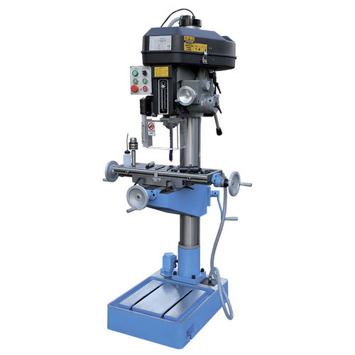 Perceuse-fraiseuse contrôlée par PLC - T052/400VDA - FERVI - verticale / à colonne / pour acier