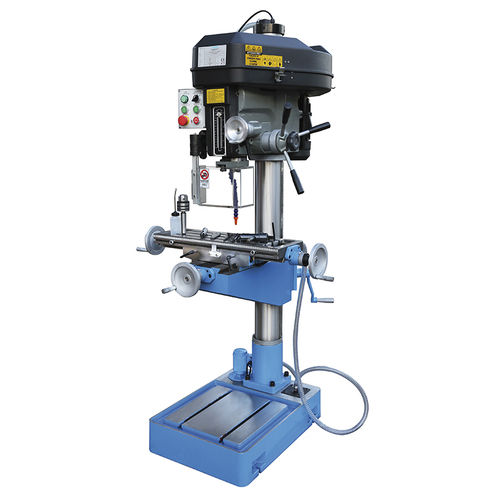 Perceuse-fraiseuse contrôlée par PLC - T052/400V - FERVI - verticale / à colonne