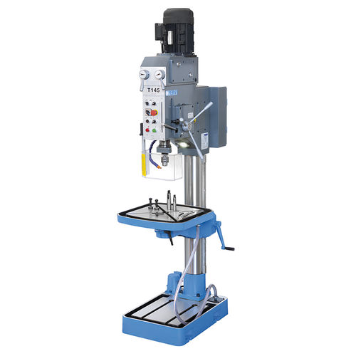 Machine de perçage verticale - T145 - FERVI - à colonne / à table rotative / pour acier