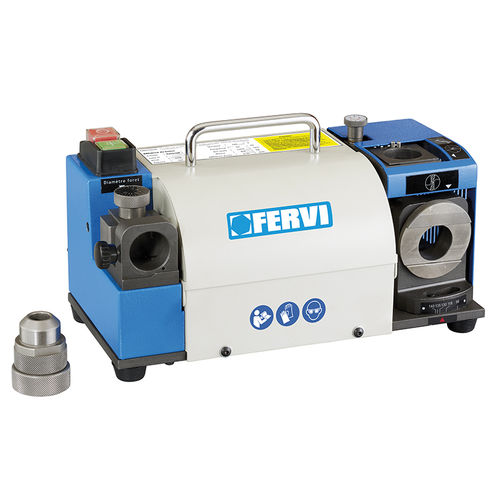 Rectifieuse plane - A003/13A - FERVI - pour tôle métallique / manuelle / à double meule