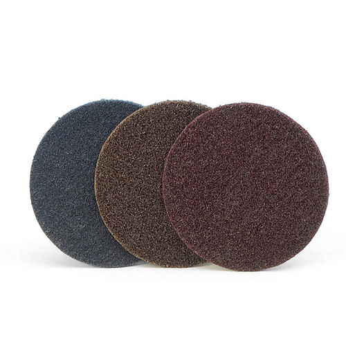 Disque abrasif en fibres synthétiques - VSC115/120M - FERVI - pour nettoyage de surface