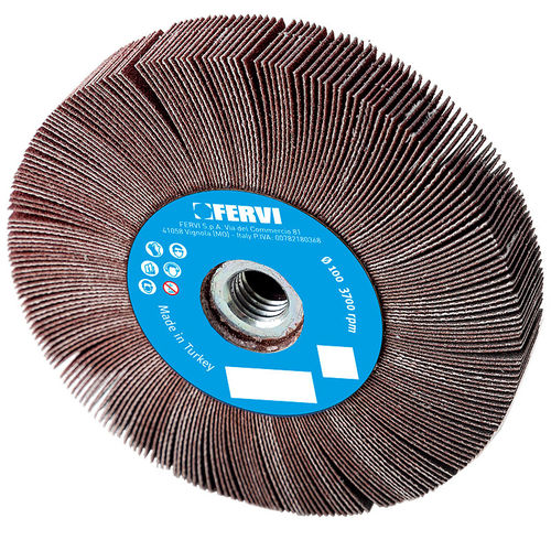 Roue à lamelles - RLF115/060 - FERVI