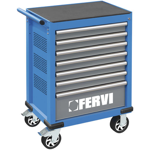 Servante d'atelier 7 tiroirs - C960C3C - FERVI