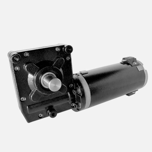 Motoréducteur DC - WG4 series - 3X MOTION TECHNOLOGIES CO.,LTD. - à vis sans fin / orthogonal / à arbre plein